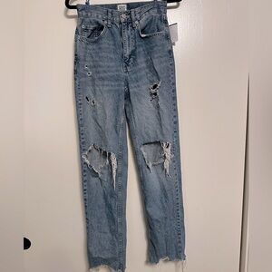 BDG - Urban Outfitters women’s 24 High Rise Baggy Jeans - distressed